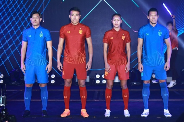  “วอริกซ์” เปิดตัวชุดแข่งขันฟุตบอล ทีมชาติไทยใหม่ ปี 2022/23 เตรียมพร้อมประเดิมใช้สู้ศึกคิงส์คัพ ครั้งที่ 48 จ.เชียงใหม่ เป็นรายการแรก