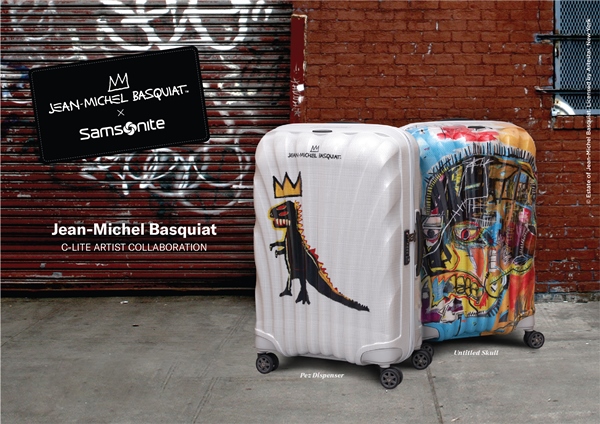  “แซมโซไนท์” ผนึกกำลัง “Estate of Jean-Michel Basquiat”  รังสรรค์กระเป๋าเดินทางคอลเลกชันพิเศษ วางจำหน่ายตั้งแต่วันที่ 20 ตุลาคม 2565เป็นต้นไป