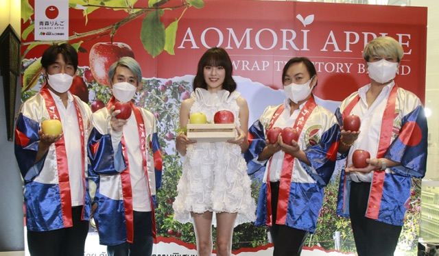  ญี่ปุ่นเตรียมนำเข้า แอปเปิลอาโอโมริต้อนรับปี 2023  ดึง “แพทตี้” โปรโมทชวนคนไทยร่วมชิมกว่า9 สายพันธุ์