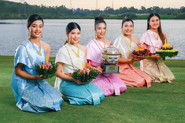 5 สวิงสาว ไทย ดับเบิ้ลยู พีจีเอ อวดโฉมต้อนรับวันลอยกระทง ก่อนเปิดฉาก 8 พฤศจิกายนนี้