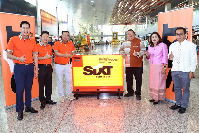 ซิกท์ รถเช่า ประเทศไทย ปักหมุดสาขาใหม่ สนามบินน่านนคร พร้อมปันน้ำใจให้เด็กๆ ผ่าน ‘SIXT Drying Little Tears @NAN’