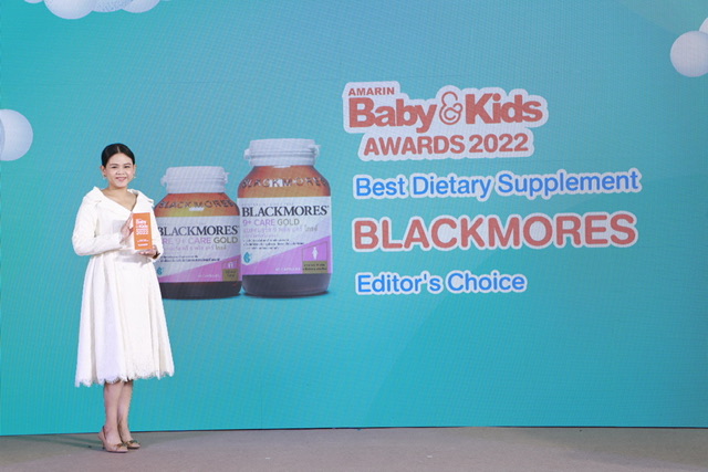 “แบลคมอร์ส” คว้ารางวัล Amarin Baby & Kids Awards 2022