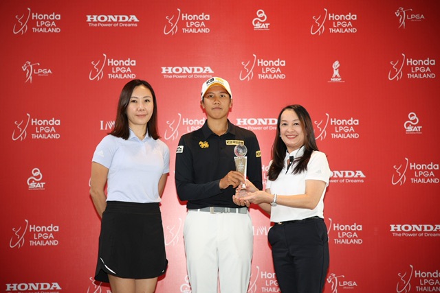 โปรซิม ณัฐกฤตา คว้าตำแหน่งผู้ชนะ Honda LPGA Thailand 2023 National Qualifiers รับสิทธิ์เข้าดวลวงสวิงกับนักกอล์ฟหญิงระดับโลก ในการแข่งขัน Honda LPGA Thailand 2023 ชิงรางวัล 1.7 ล้านดอลลาร์