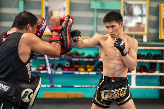 เตรียมระเบิดศึก ONE Fight Night7 “ตะวันฉาย” โชว์ฟิตก่อนป้องแชมป์โลกครั้งแรก 25 ก.พ.นี้