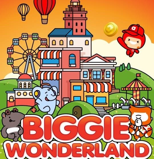 BIGGIE Wonderland เกมจากairasia Super App พร้อมให้คุณเล่นเกม พร้อมโกยแต้มรับคะแนน airasia points ฟรี ! ได้แล้ววันนี้