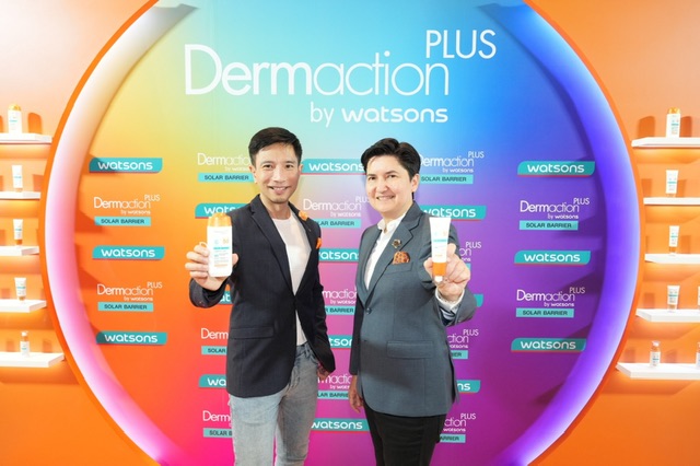 วัตสันจัดใหญ่ เปิดตัว ‘Dermaction Plus Advanced Sun Solar Barrier’ จบปัญหา หน้าร้อน พร้อมปกป้องผิวจากคลื่นความร้อน