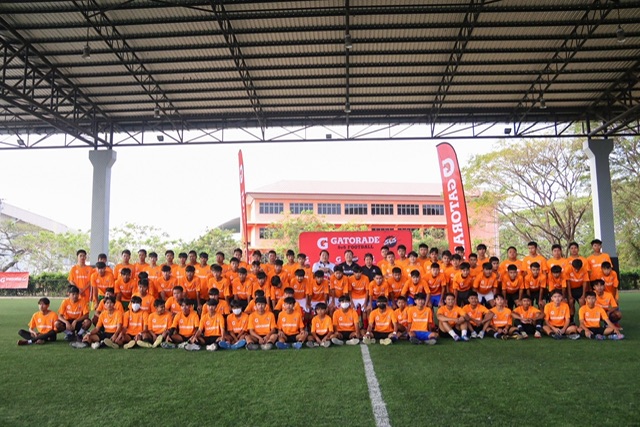 “เกเตอเรด” ประกาศ 12 ทีม พร้อมชวนลุ้น 4 ทีมสุดท้าย เข้าสู่รอบชิงแชมป์ประเทศไทย ในการแข่งขัน Gatorade 5v5 Football 2023