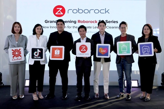 Roborock เปิดตัวหุ่นยนต์ดูดฝุ่น ถูพื้นอัจฉริยะ Roborock S8 Series ดีที่สุดอย่างที่ไม่เคยมีมาก่อน พร้อมตอบโจทย์ไลฟ์สไตล์คนรุ่นใหม่
