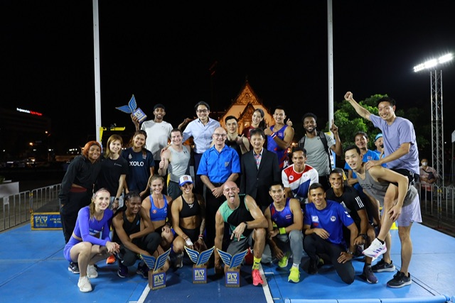 การกีฬาแห่งประเทศไทย จัดงาน “Golden Fly Series Thailand 2023”