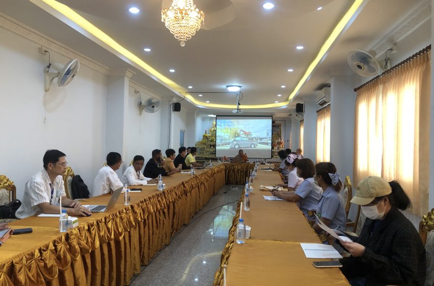 สปสช.เยี่ยมชม”โมเดล Temple Ward “ วัดบุญนารอบ จ.นครศรีธรรมราช ตัวอย่างการจัดการดูแลพักฟื้นสุขภาพพระภิกษุที่อาพาธอย่างเป็นระบบ