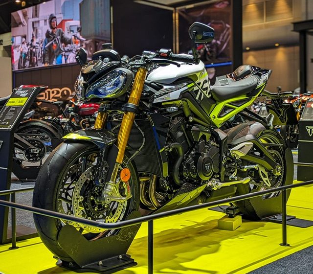 ไทรอัมพ์ มอเตอร์ไซเคิลส์ เผย Street Triple 765 Moto2™ Edition ยอดจองท่วมท้น ชวนจับจองเป็นเจ้าของโค้งสุดท้ายก่อนหมดโควต้า ที่งานมอเตอร์โชว์ 2023