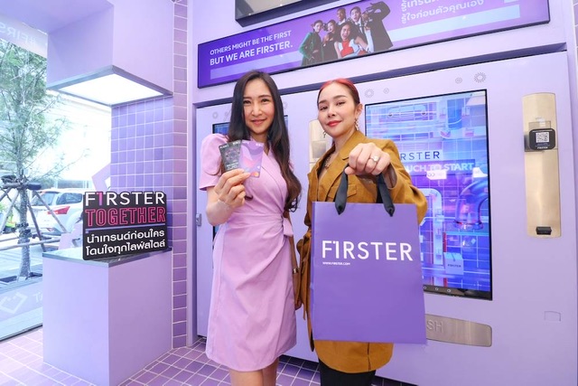 FIRSTER จับมือ SCB มอบสิทธิพิเศษผู้ถือบัตรเดบิต และบัตร Planet SCB ส่งแคมแปญ “FIRSTER TOGETHER” ชวนนักช้อปจัดเต็ม พร้อมส่วนลดตลอดปีทั้งหน้าร้านและออนไลน์