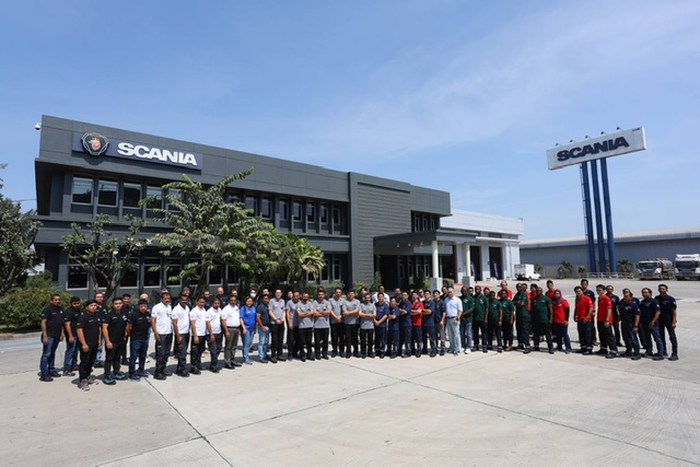 Scania Top Team รอบภูมิภาค 2023 ค้นหาสุดยอดทีมช่างเป็นตัวแทนแข่งขันรอบสุดท้ายที่สวีเดน