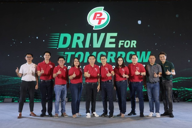 PTG วางโรดแมป “Drive for Tomorrow” มุ่งยกระดับธุรกิจ Oil & Non-Oil ให้เติบโตและยั่งยืนทุกมิติ