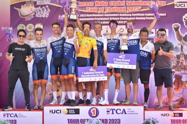  “รู้ใจ ไซคลิ่งทีม” ตั้งเป้าขึ้นท็อป 3 ทีมจักรยานเอเชีย  หลังคว้าแชมป์ “ทัวร์ ออฟ ไทยแลนด์”