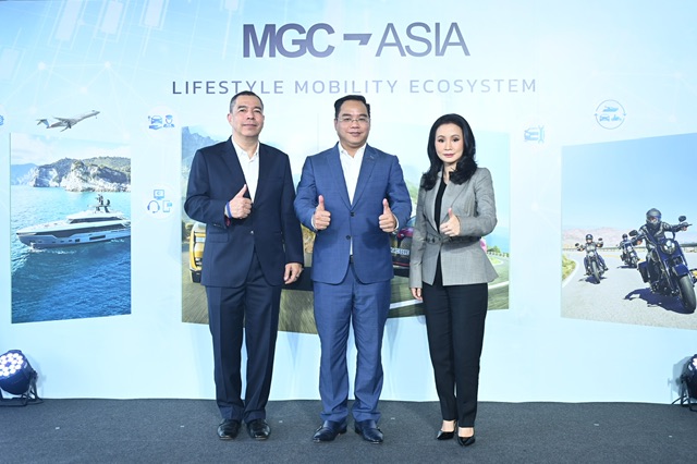 ‘มิลเลนเนียม กรุ๊ปฯ MGC-ASIA’ ผู้นำธุรกิจค้าปลีกยานยนต์ Lifestyle Mobility Ecosystem พัฒนาระบบนิเวศทางธุรกิจ ให้ครอบคลุมทุกวงจรการใช้บริการของลูกค้าสร้างการเติบโตอย่างยั่งยืน เตรียมเข้าจดทะเบียนในตลาดหลักทรัพย์ฯ