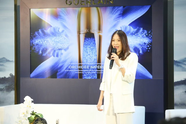 Guerlain เปิดตัว Orchidée Impériale Micro-Lift Concentrate เซรั่มประสิทธิภาพเข้มข้นสูตรใหม่ ชวนเซเลบฯ คนดังร่วมค้นพบความลับของ “ศาสตร์แห่งกล้วยไม้”