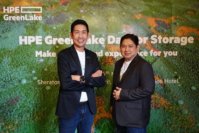 HPE พลิกโฉมการจัดการวงจรข้อมูลด้วย HPE Alletra ที่มาพร้อมบริการไฟล์ บล็อก และการป้องกันข้อมูลรูปแบบใหม่ ครอบคลุมการใช้งานเพื่อประสิทธิภาพสูงสุด