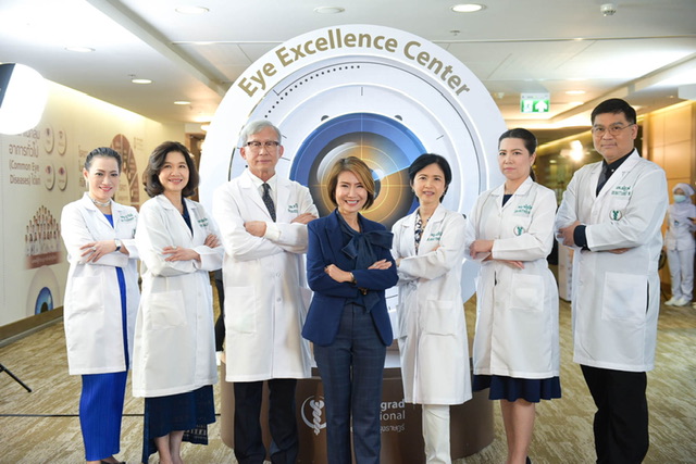 บำรุงราษฎร์ ชูศักยภาพ ‘Eye Excellence Center’ และมิติการทำงานแบบไร้รอยต่อ รวดเร็ว ปลอดภัย ครบวงจร ตอบโจทย์ทุกปัญหาความซับซ้อนโรคของดวงตา
