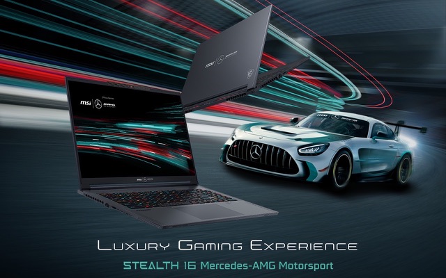 MSI เปิดตัวแล็ปท็อปรุ่นพิเศษ ลิมิเต็ด อิดิชันร่วมกับ Mercedes-AMG ที่งาน MSIology : Luxury Gaming Experience Launch Event