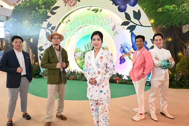 ตื่นตาตื่นใจกับ The Forestias โครงการที่อยู่อาศัยและการใช้ชีวิตที่ออกแบบทุกมิติ พร้อมกับการเปิดตัว “Happitat” ใน The Forestias จุดหมายสำหรับทุกคนและทุกเจเนอเรชั่น