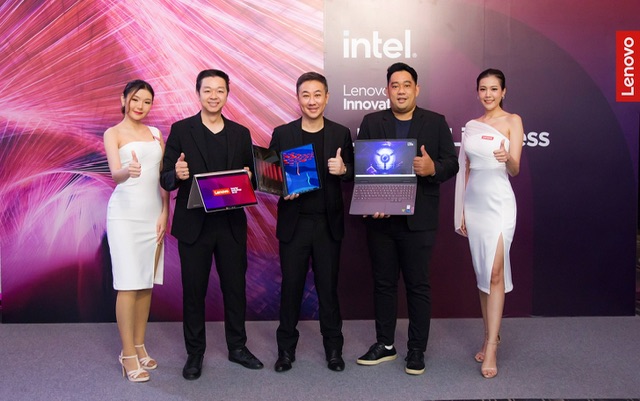  เลอโนโวเปิดตัวแล็ปท็อปเจนเนอเรชันใหม่ล่าสุด Lenovo Yoga และ Lenovo Legion ยกระดับประสบการณ์การใช้งานให้ผู้บริโภคคนไทยผ่านผลิตภัณฑ์