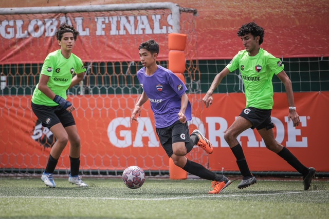 “เกเตอเรด” แสดงความยินดีกับ POWER SNCK นักเตะเยาวชนไทย คว้ารองแชมป์! “Gatorade UCL Final 5v5 Experience” ณ เมืองอิสตันบูล ประเทศตุรกี