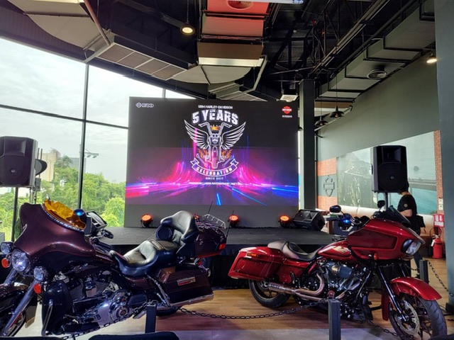  MGC-ASIA ฉลองครบรอบ 5 ปี Harley-Davidson จัดงานสุดยิ่งใหญ่ ‘USM 5Years Celebration’ พร้อมกิจกรรมและแคมเปญสุดพิเศษ ณ Harley-Davidson สาขาธนบุรี วันนี้ ถึง 31 สิงหาคม 2566