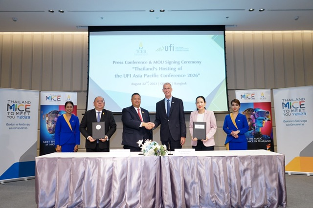 สมาคมการแสดงสินค้าโลกเลือกไทย จัดงาน UFI Asia Pacific Conference 2026