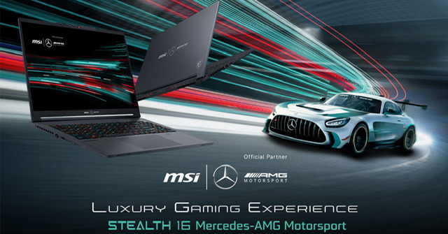 MSI Stealth 16 Mercedes-AMG Motorsport รุ่นใหม่ พร้อมให้คุณเป็นเจ้าของก่อนใครแล้ววันนี้ Pre-Order พร้อมรับข้อเสนอสุด Exclusive!