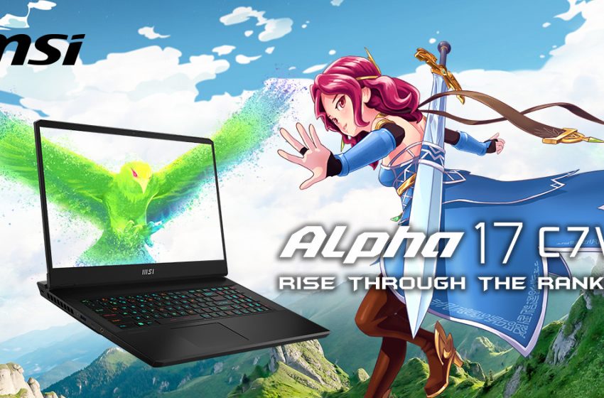 MSI Alpha 17 เกมมิ่งโน้ตบุ๊กรุ่นใหม่จาก MSI ที่มาพร้อมการผสมผสานกันอย่างลงตัวของ CPU AMD 7000 ซีรี่ส์ Dragon Range และ GPU NVIDIARTX 4000 Series