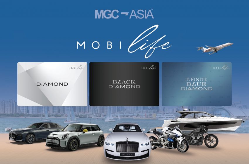 MGC-ASIA โชว์ศักยภาพธุรกิจไลฟ์สไตล์โมบิลิตี้ครบวงจร เปิดตัว ‘MGC-MOBILIFE’ Exclusive Loyalty Program กระตุ้นลูกค้ากว่า 6 แสนราย ด้วยคะแนนสะสม สร้างระบบนิเวศที่สมบูรณ์
