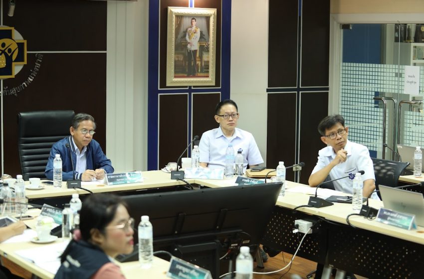  คณะอนุกรรมการตรวจสอบ ของ สปสช. ลงพื้นที่ขอนแก่น ตรวจติดตามผลการดำเนินงานและการเบิกจ่ายงบประมาณ ของ สปสช.เขต7 ขอนแก่น ชื่นชมทำได้ดี เป็นไปตามเป้าหมายของ สปสช.
