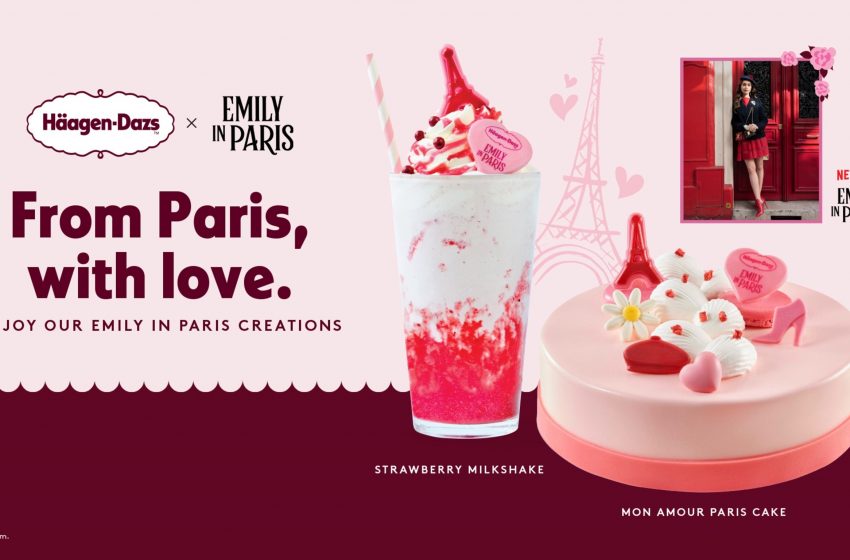 Häagen-Dazs เปิดตัวคอลเล็กชันไอศกรีมใหม่ Emily in Paris พร้อมให้แฟน ๆ ชาวไทย ลิ้มรสความอร่อยระดับพรีเมี่ยมสไตล์ปารีสแล้ววันนี้