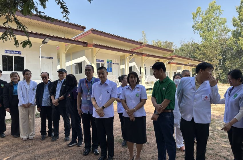 สปสช.เยี่ยมชมสถานชีวาภิบาลพุทธบุตรสวนเวฬุวันอุดรธานี ต.เชียงยืน อ.เมือง จ.อุดรธานีเปิดให้บริการ ผู้มีภาวะพึ่งพิงและผู้ป่วยระยะท้าย ช่วยให้ผู้ป่วยมีคุณภาพชีวิตที่ดี ลดค่าใช้จ่ายด้านสุขภาพของครัวเรือนและภาครัฐ
