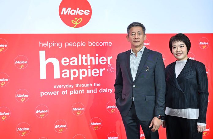 5. คุณเอกรินทร์ พินิจ และคุณเรืองรัตน์ ว่องสุวรรณเลิศ ผู้บริหาร_MALEE
